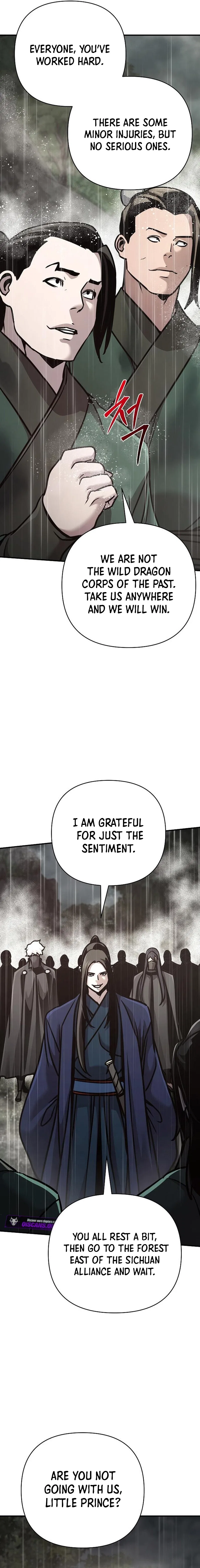 The Mysterious World’s Greatest Martial Artist Little Prince Chapter 110 – Page 11
