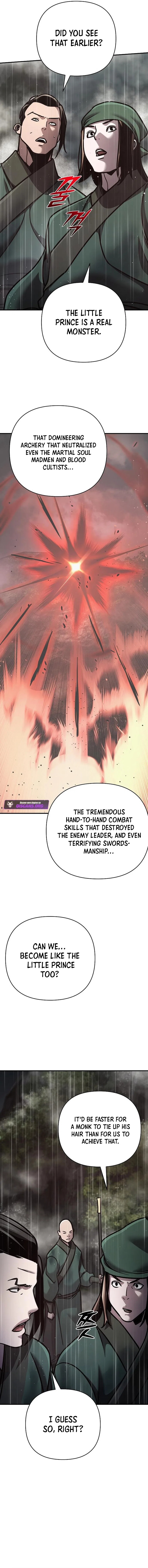 The Mysterious World’s Greatest Martial Artist Little Prince Chapter 110 – Page 13