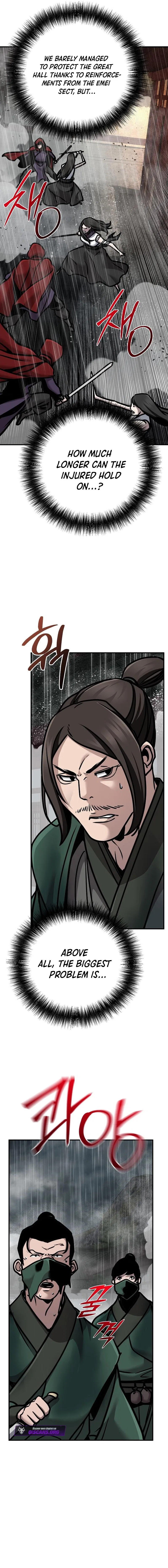 The Mysterious World’s Greatest Martial Artist Little Prince Chapter 110 – Page 17