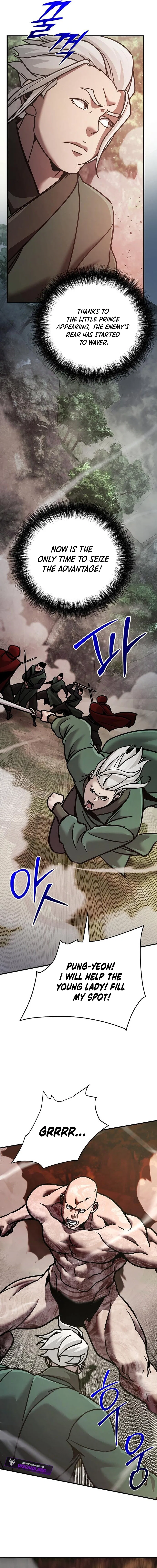 The Mysterious World’s Greatest Martial Artist Little Prince Chapter 109 – Page 6