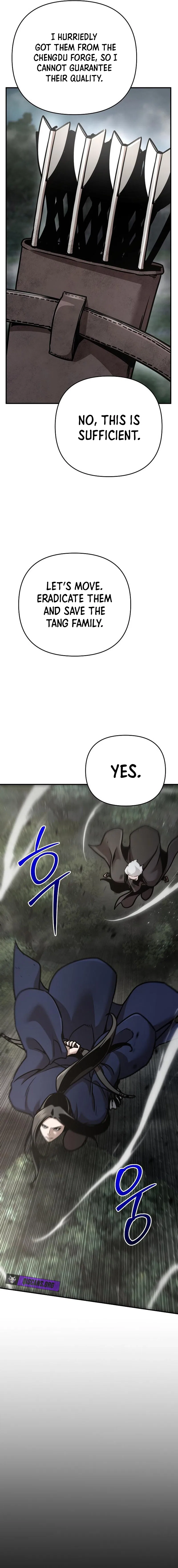 The Mysterious World’s Greatest Martial Artist Little Prince Chapter 108 – Page 3