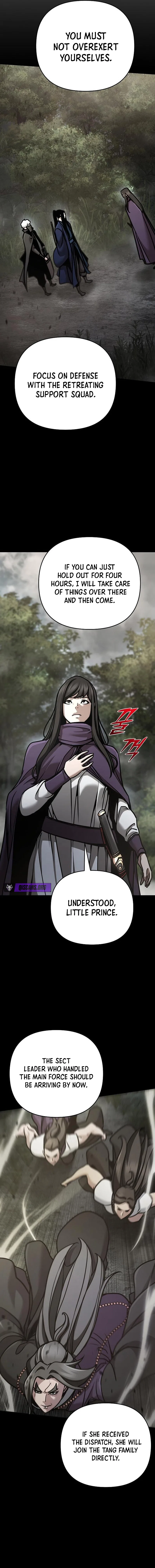 The Mysterious World’s Greatest Martial Artist Little Prince Chapter 108 – Page 4