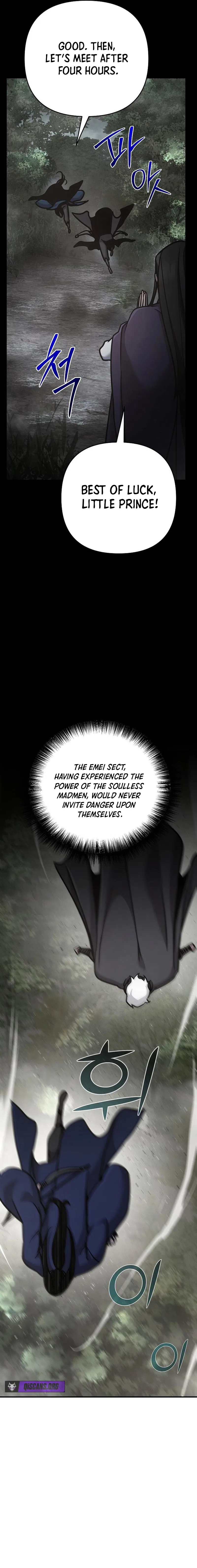 The Mysterious World’s Greatest Martial Artist Little Prince Chapter 108 – Page 5