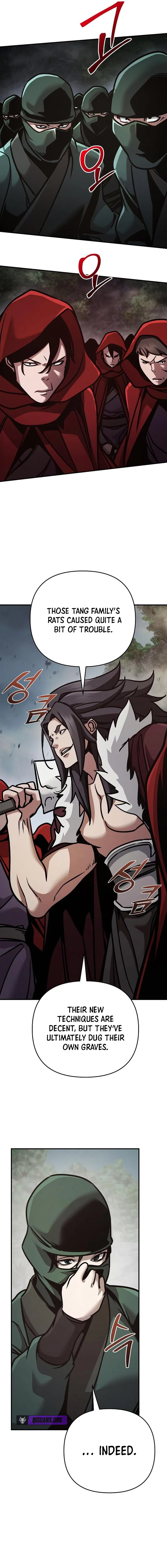 The Mysterious World’s Greatest Martial Artist Little Prince Chapter 108 – Page 7