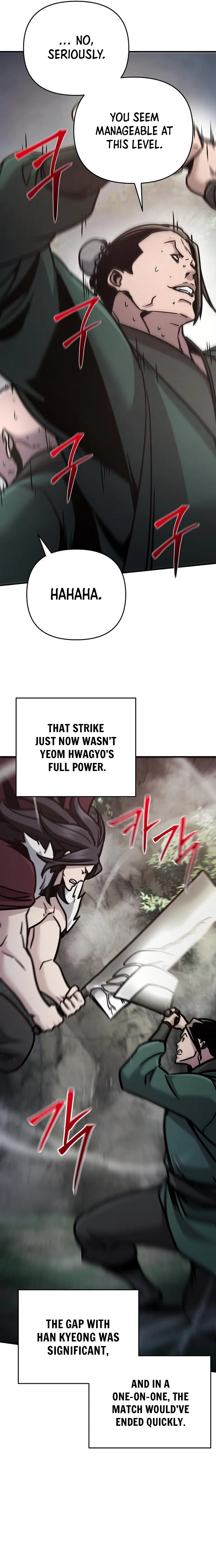 The Mysterious World’s Greatest Martial Artist Little Prince Chapter 108 – Page 16