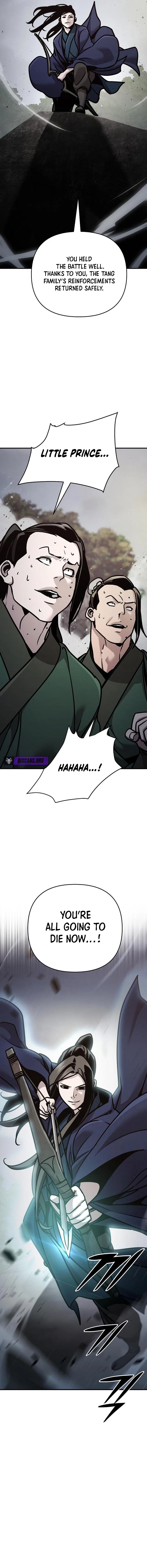 The Mysterious World’s Greatest Martial Artist Little Prince Chapter 108 – Page 27