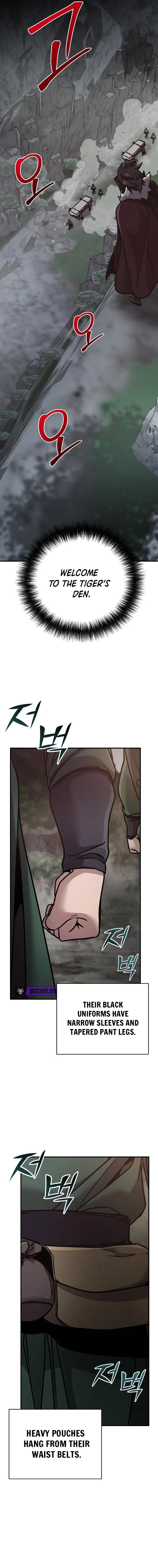The Mysterious World’s Greatest Martial Artist Little Prince Chapter 107 – Page 18