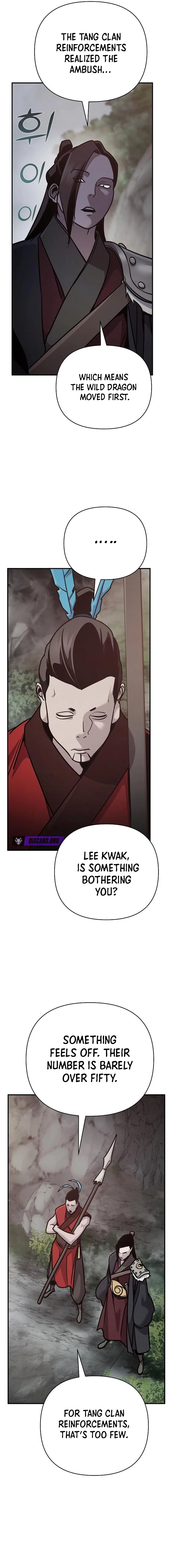 The Mysterious World’s Greatest Martial Artist Little Prince Chapter 107 – Page 23
