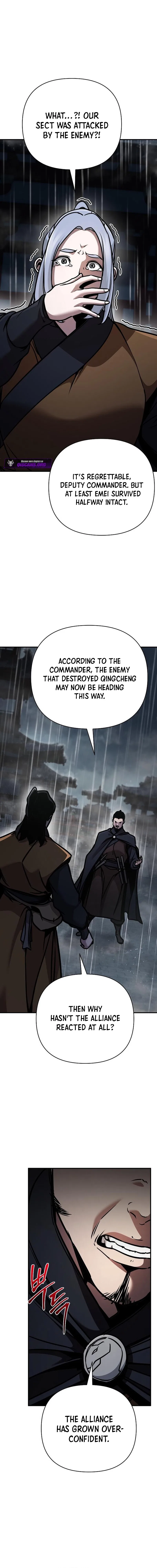 The Mysterious World’s Greatest Martial Artist Little Prince Chapter 106 – Page 6