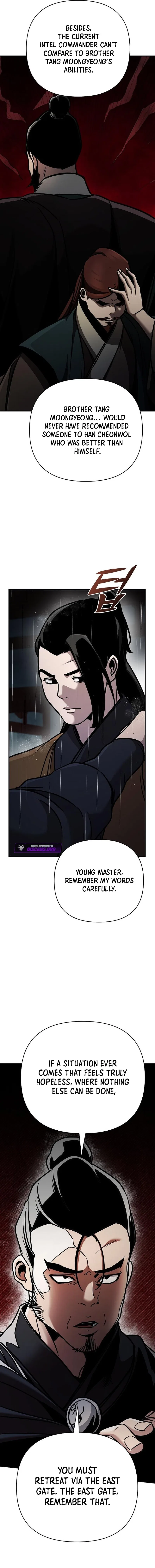 The Mysterious World’s Greatest Martial Artist Little Prince Chapter 106 – Page 8