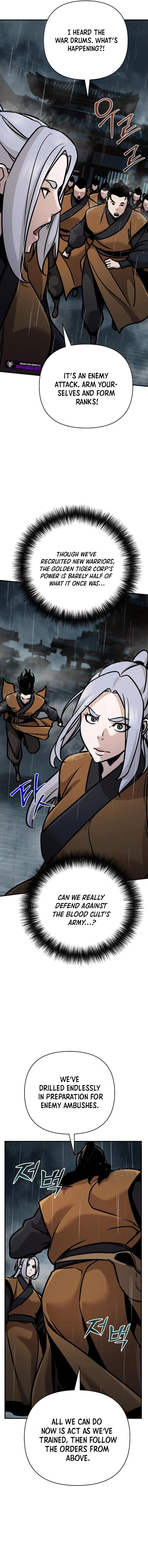 The Mysterious World’s Greatest Martial Artist Little Prince Chapter 106 – Page 14