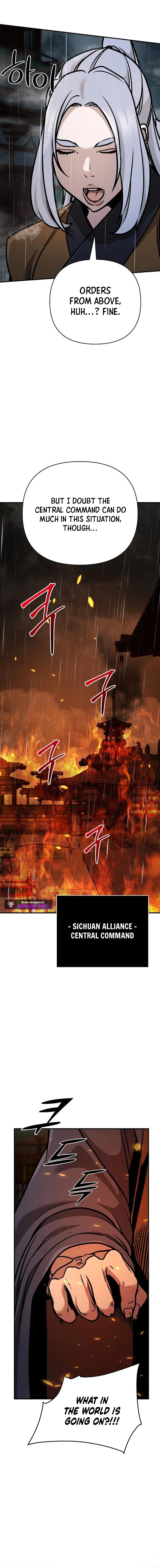 The Mysterious World’s Greatest Martial Artist Little Prince Chapter 106 – Page 15