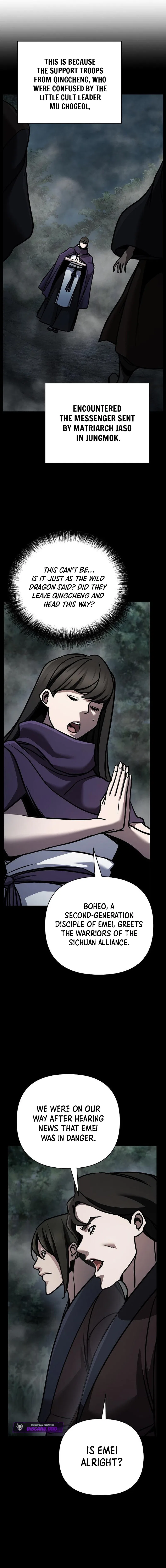 The Mysterious World’s Greatest Martial Artist Little Prince Chapter 105 – Page 8