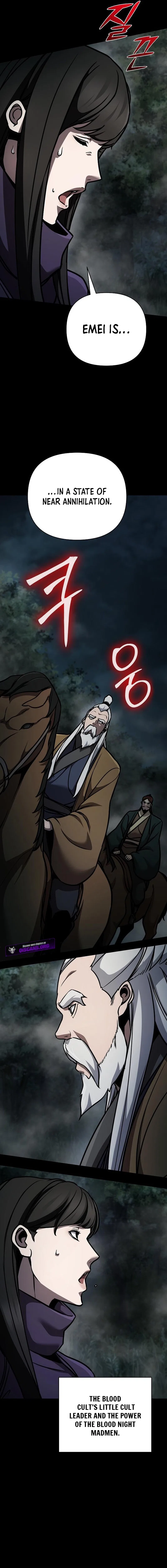 The Mysterious World’s Greatest Martial Artist Little Prince Chapter 105 – Page 9