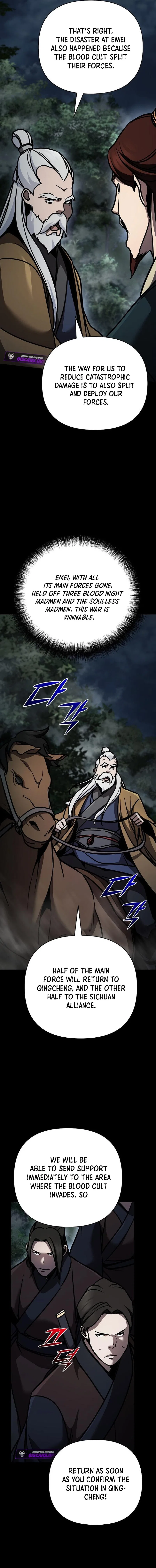 The Mysterious World’s Greatest Martial Artist Little Prince Chapter 105 – Page 11