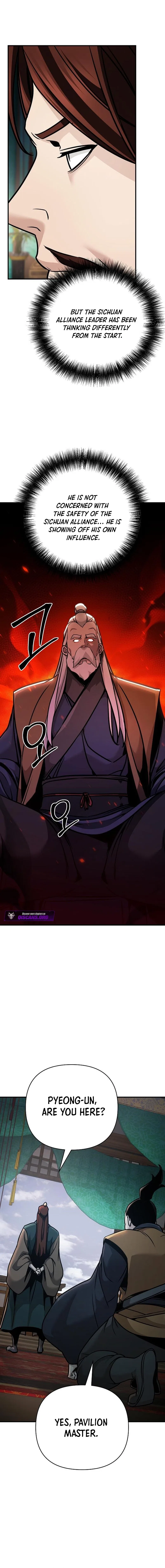 The Mysterious World’s Greatest Martial Artist Little Prince Chapter 105 – Page 13