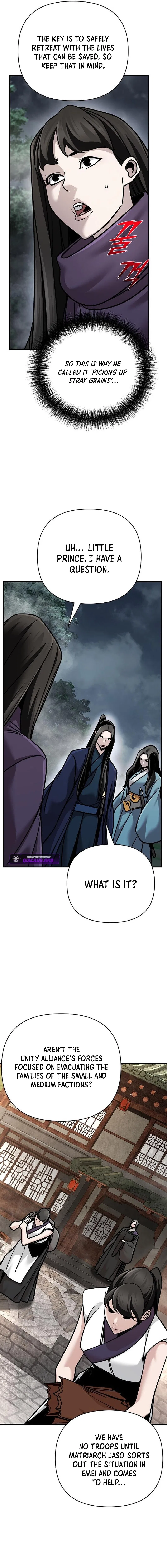 The Mysterious World’s Greatest Martial Artist Little Prince Chapter 105 – Page 19