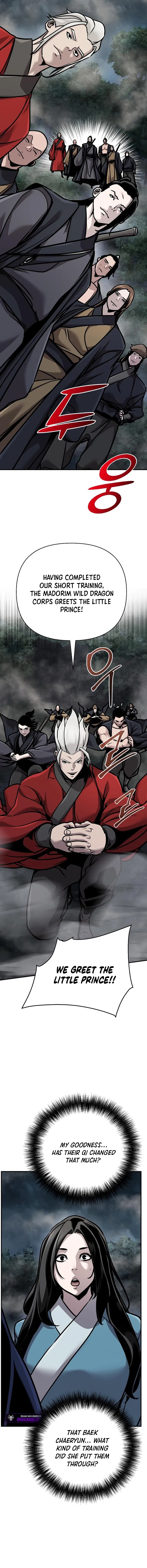 The Mysterious World’s Greatest Martial Artist Little Prince Chapter 105 – Page 21