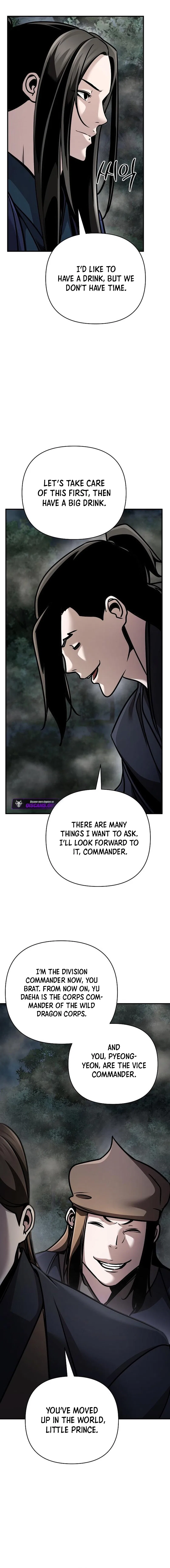 The Mysterious World’s Greatest Martial Artist Little Prince Chapter 105 – Page 22