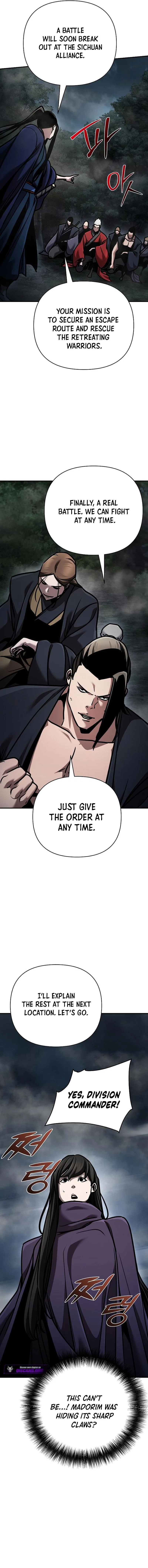 The Mysterious World’s Greatest Martial Artist Little Prince Chapter 105 – Page 23