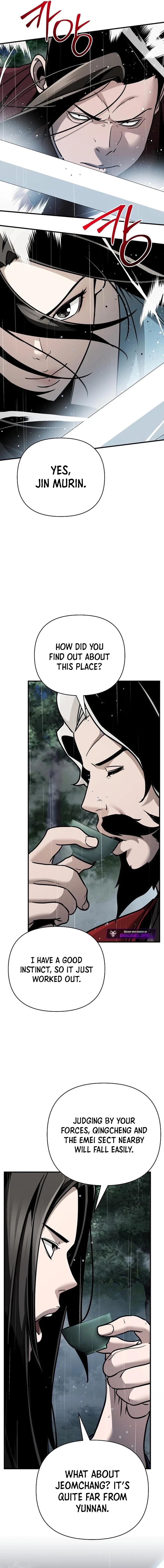 The Mysterious World’s Greatest Martial Artist Little Prince Chapter 104 – Page 8
