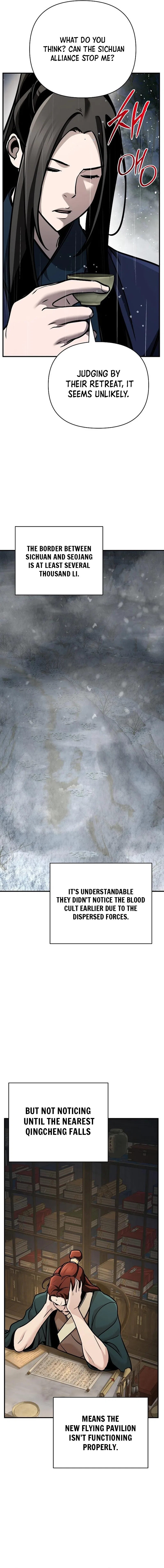 The Mysterious World’s Greatest Martial Artist Little Prince Chapter 104 – Page 10