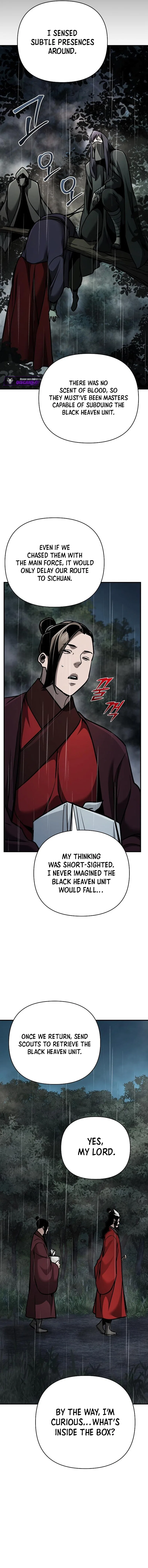 The Mysterious World’s Greatest Martial Artist Little Prince Chapter 104 – Page 21