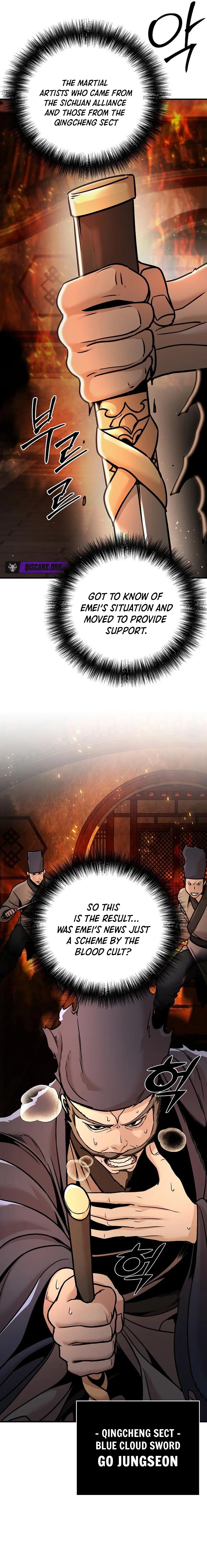 The Mysterious World’s Greatest Martial Artist Little Prince Chapter 103 – Page 3