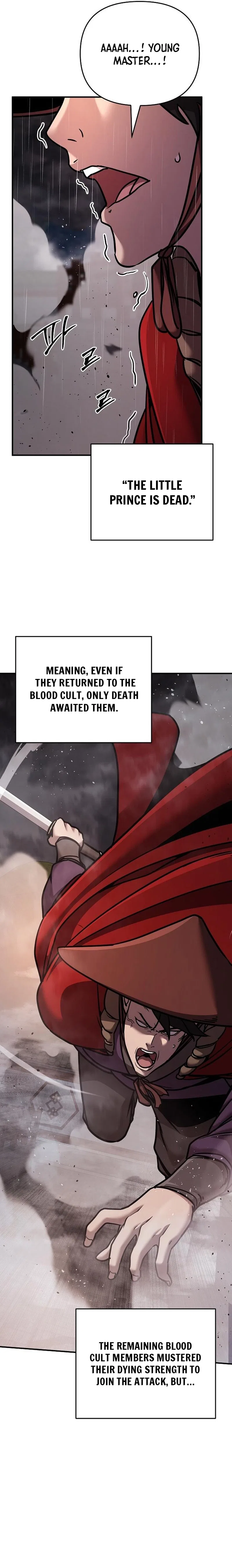 The Mysterious World’s Greatest Martial Artist Little Prince Chapter 102 – Page 6