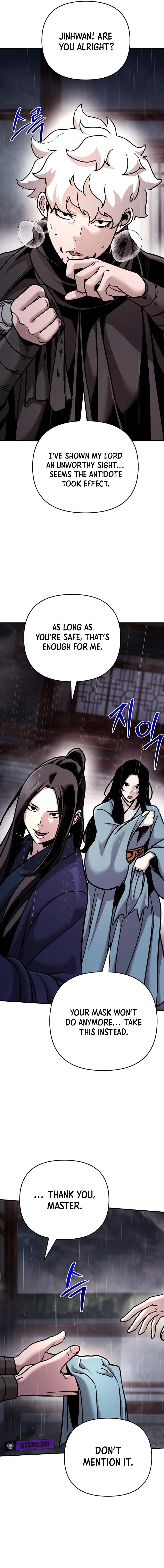 The Mysterious World’s Greatest Martial Artist Little Prince Chapter 102 – Page 11