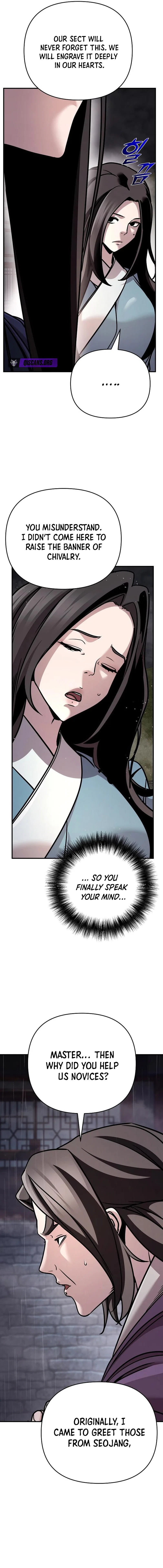 The Mysterious World’s Greatest Martial Artist Little Prince Chapter 102 – Page 14