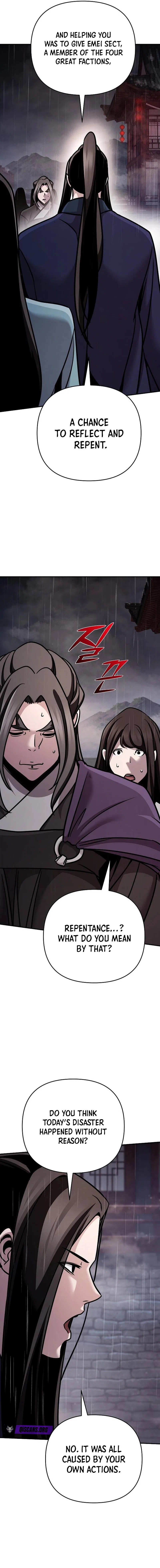 The Mysterious World’s Greatest Martial Artist Little Prince Chapter 102 – Page 15