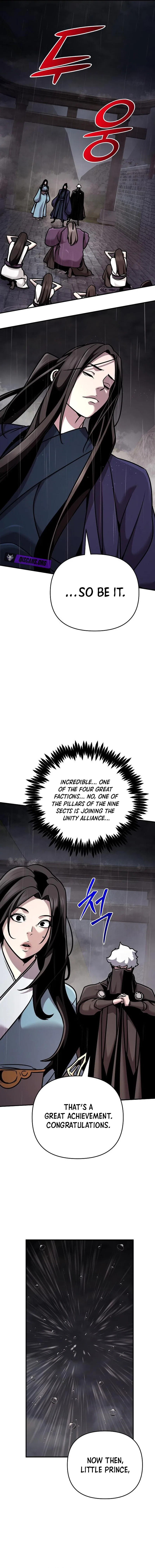 The Mysterious World’s Greatest Martial Artist Little Prince Chapter 102 – Page 20