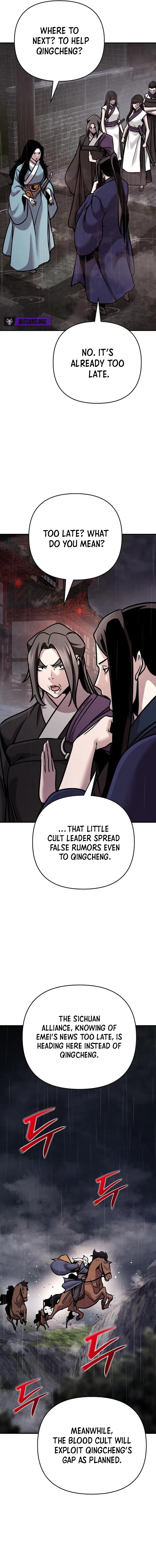 The Mysterious World’s Greatest Martial Artist Little Prince Chapter 102 – Page 21