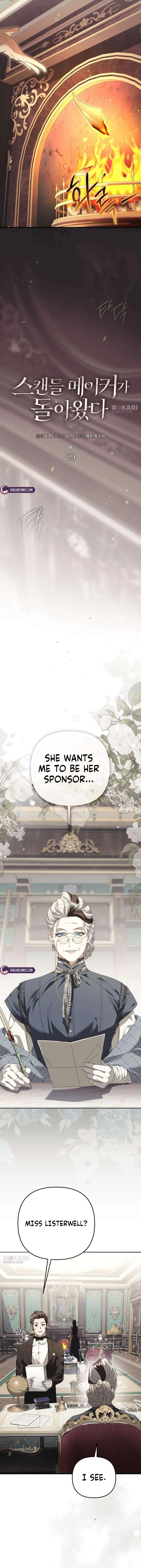 The Scandal Maker Has Returned Chapter 9 – Page 10