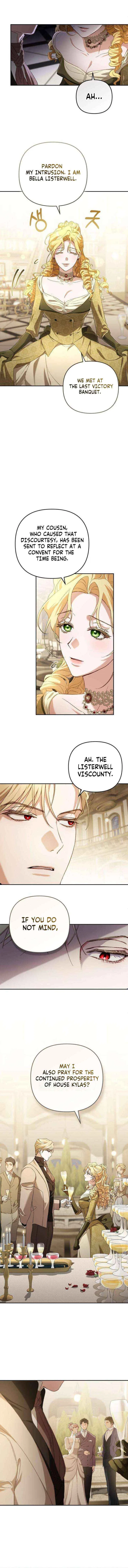 The Scandal Maker Has Returned Chapter 5 – Page 4