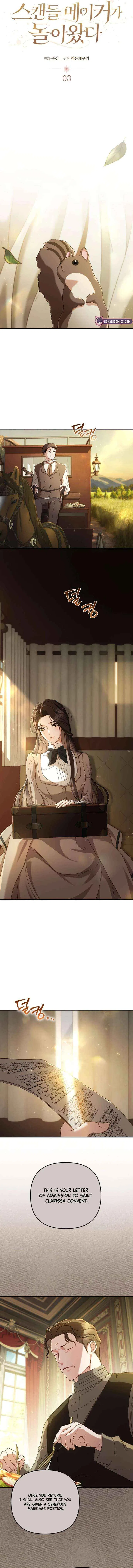 The Scandal Maker Has Returned Chapter 3 – Page 8