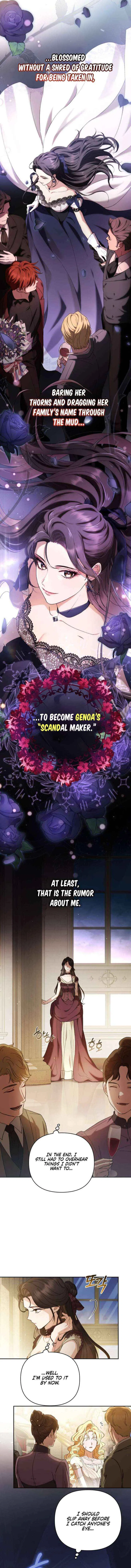 The Scandal Maker Has Returned Chapter 1 – Page 6