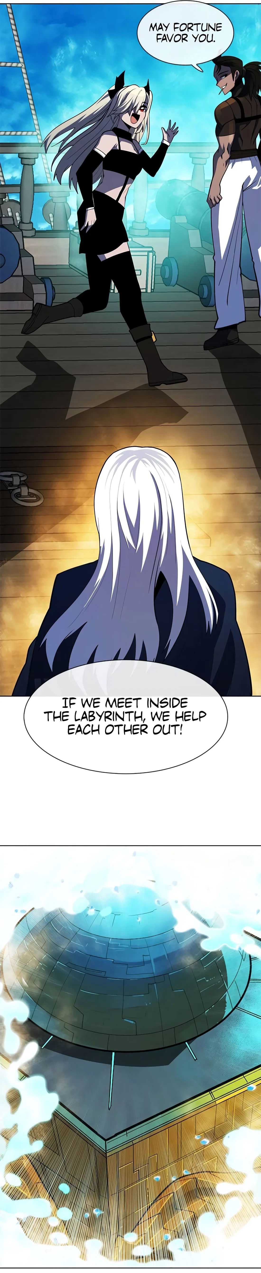 Dungeon Porter Chapter 62 – Page 21