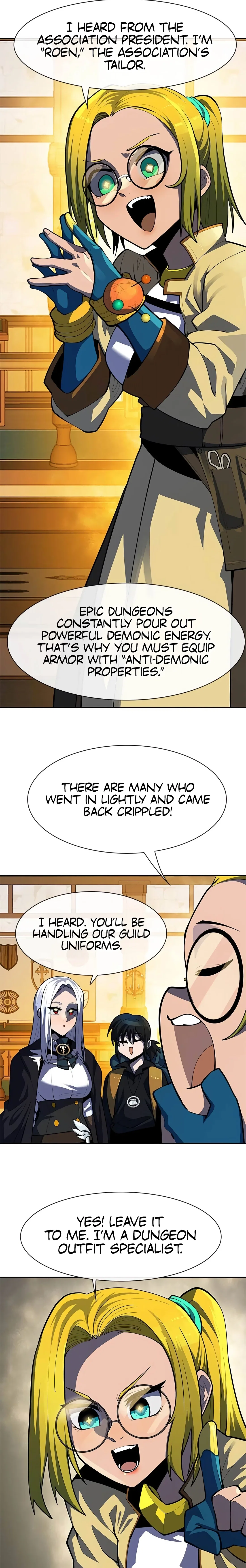 Dungeon Porter Chapter 61 – Page 13