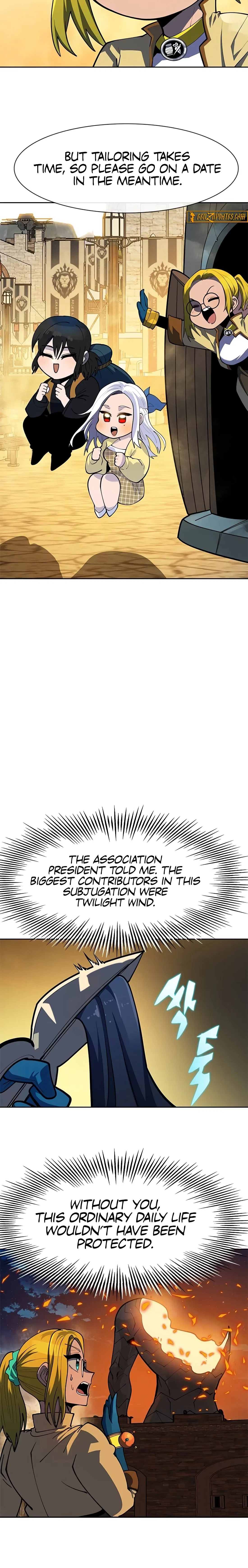 Dungeon Porter Chapter 61 – Page 18