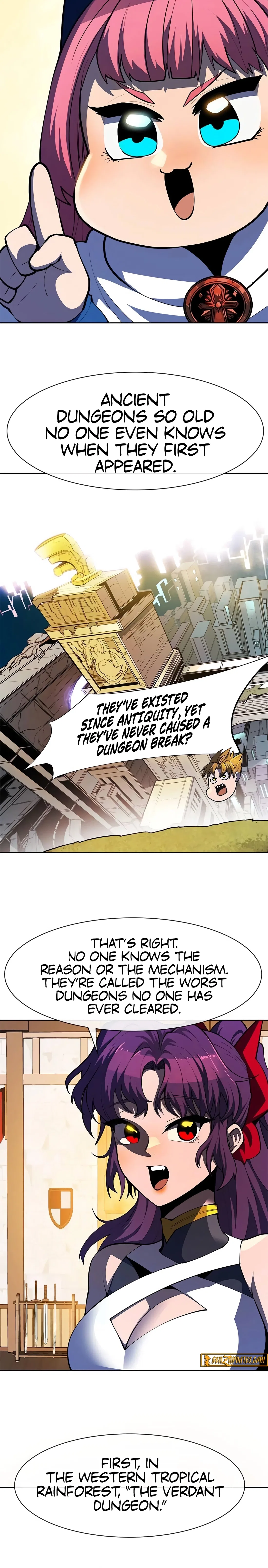 Dungeon Porter Chapter 60 – Page 38