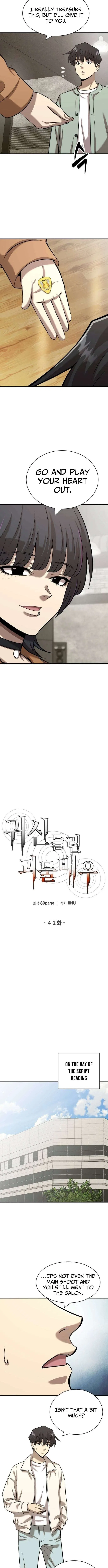The Possessed Prodigy Actor Chapter 42 – Page 3