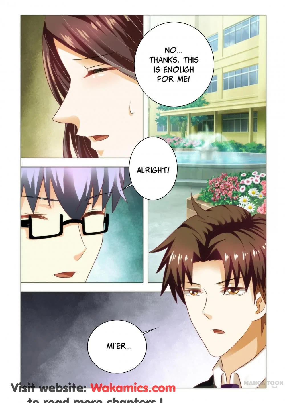 Concubine Of Wealth Chapter 89 – Page 5