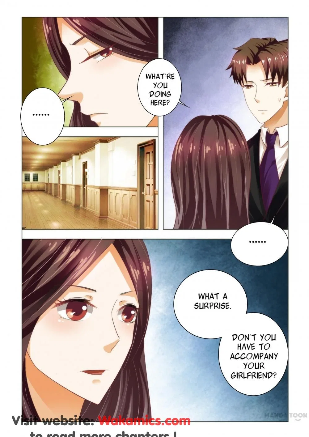 Concubine Of Wealth Chapter 89 – Page 6