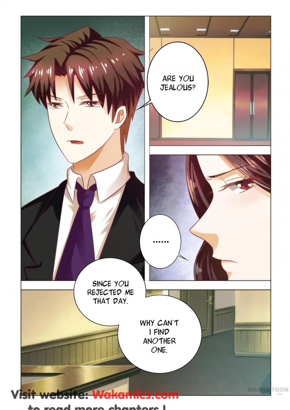 Concubine Of Wealth Chapter 89 – Page 7