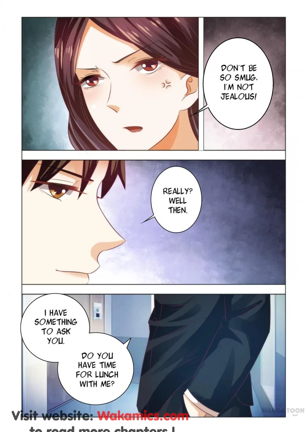 Concubine Of Wealth Chapter 89 – Page 8