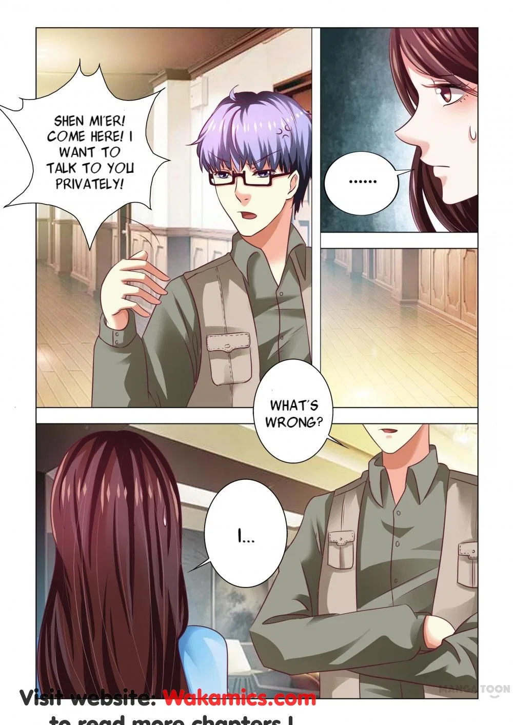 Concubine Of Wealth Chapter 88 – Page 5