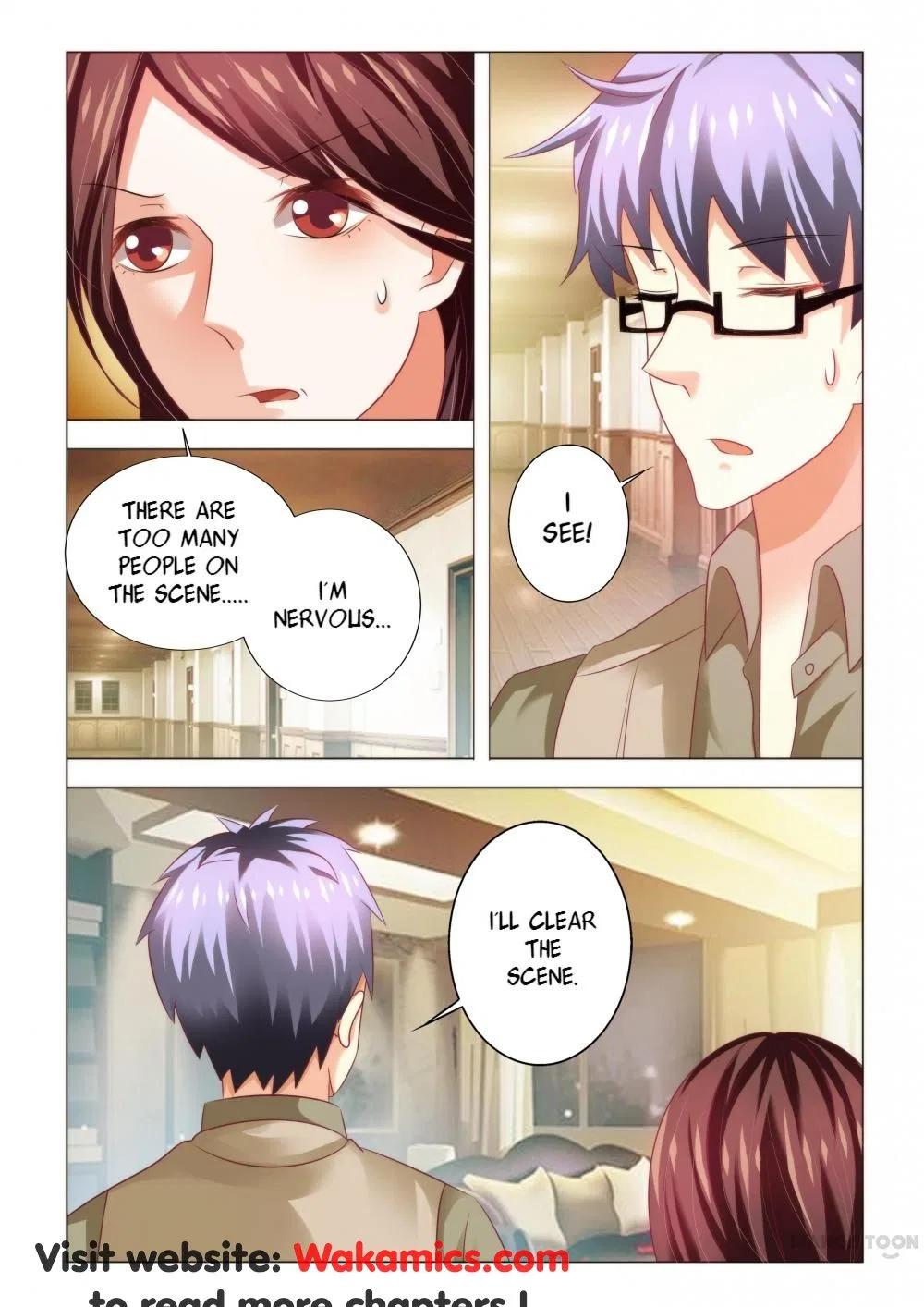 Concubine Of Wealth Chapter 88 – Page 7