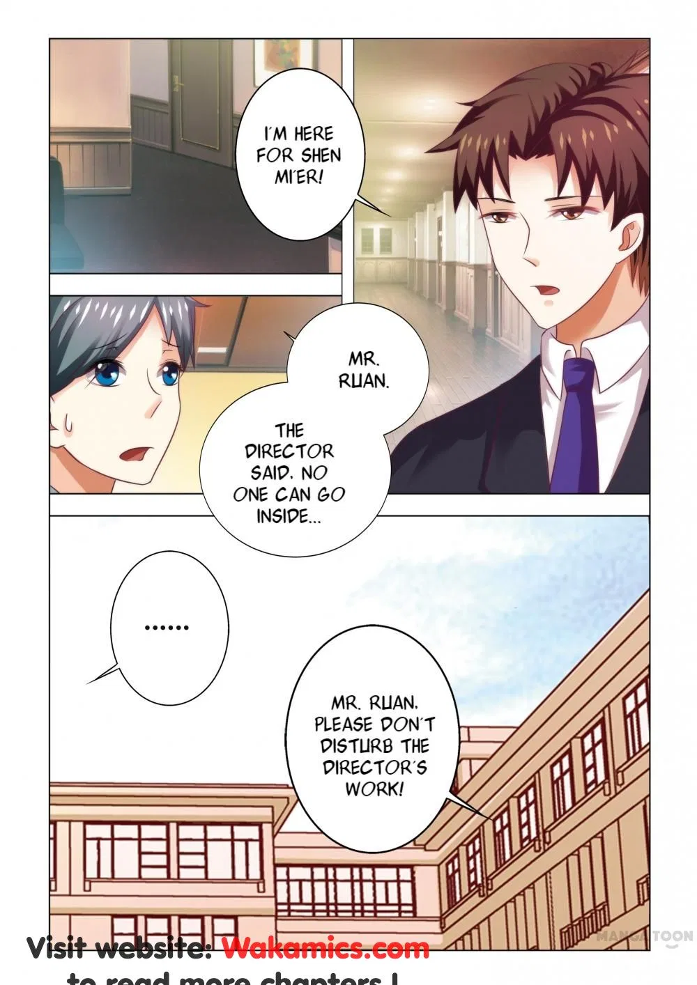 Concubine Of Wealth Chapter 88 – Page 8